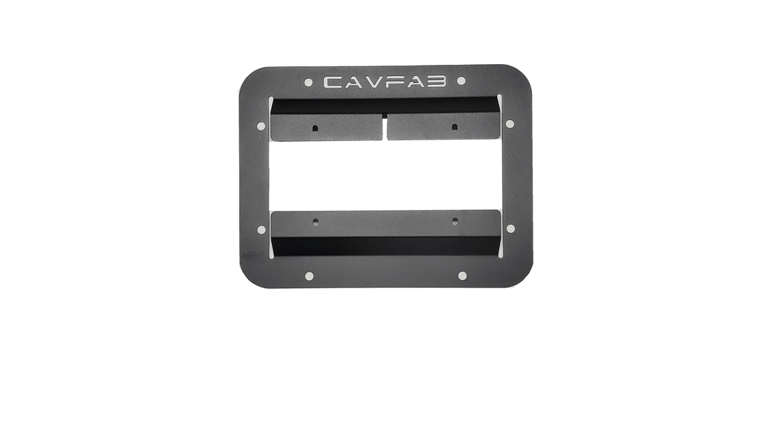 Spare Tire Delete Plate (JK / JKU) - CavFab