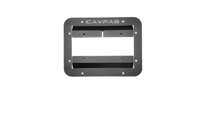 Spare Tire Delete Plate (JK / JKU) - CavFab