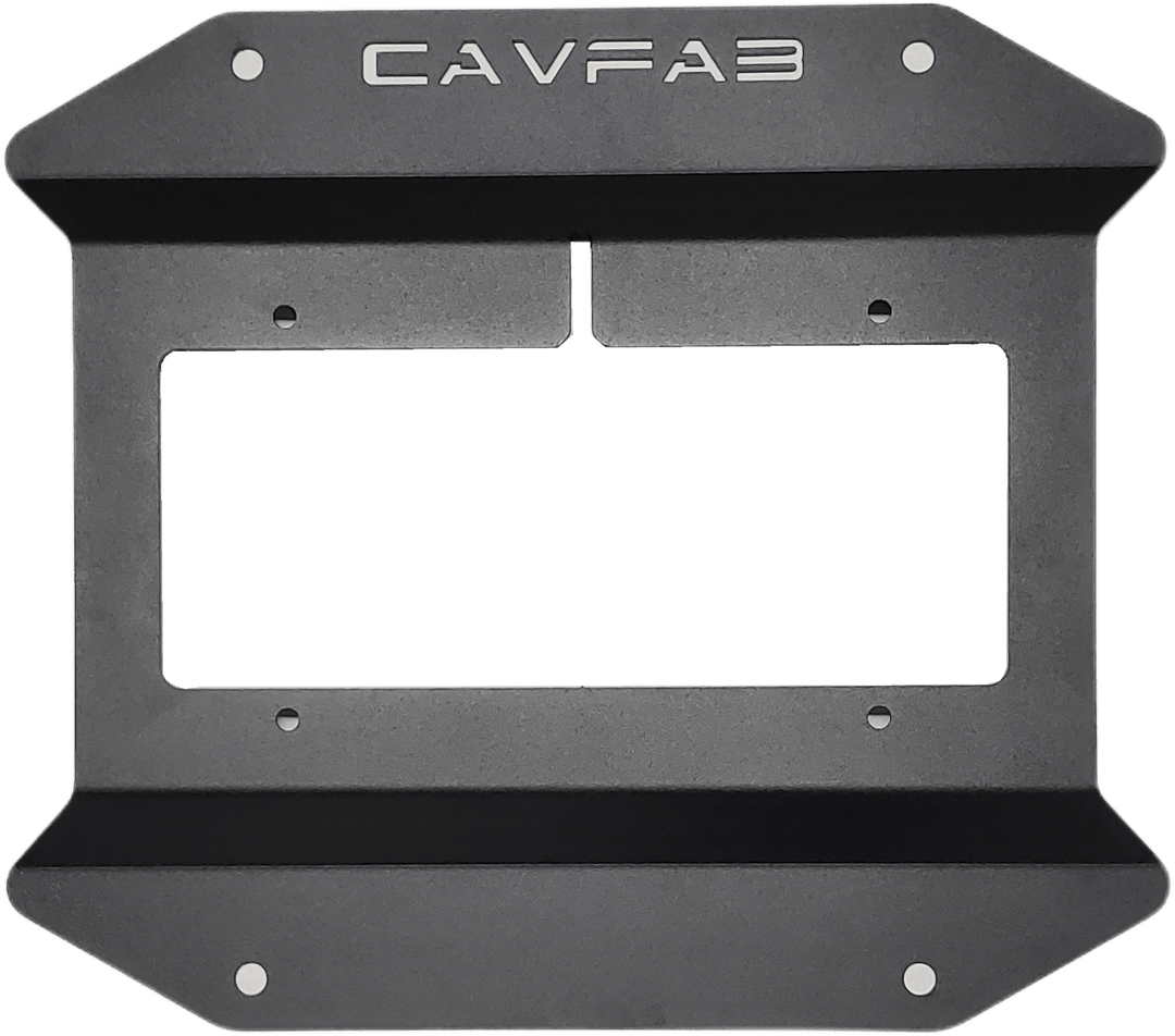 Spare Tire Delete Plate (TJ / LJ) - CavFab