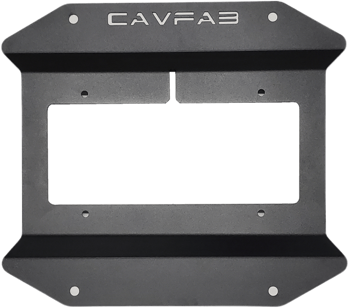 Spare Tire Delete Plate (TJ / LJ) - CavFab