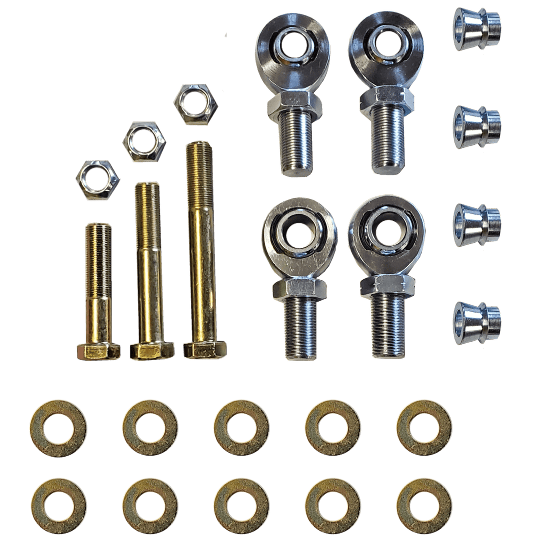 Jeep XJ CrossOver Steering Rebuild Kit - CavFab