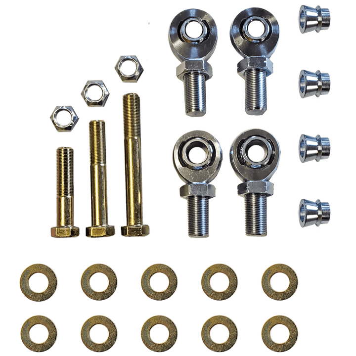 Jeep XJ CrossOver Steering Rebuild Kit - CavFab