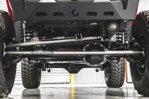 Alpha Steering System (CrossOver & OTA TrackBar) - CavFab