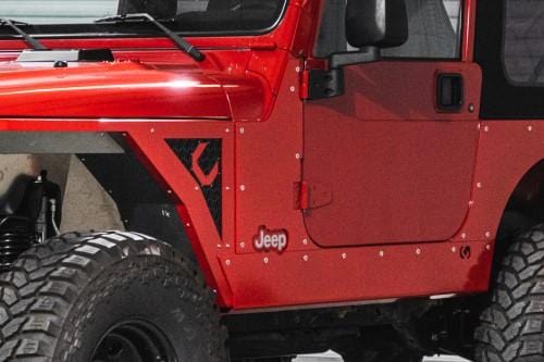 LJ Rocker Guards - CavFab