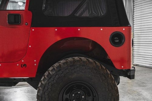 TJ Rear Corner Armor - CavFab