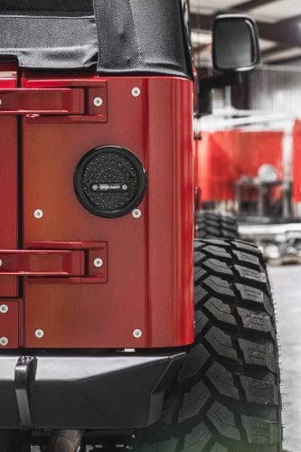 TJ Rear Corner Armor - CavFab