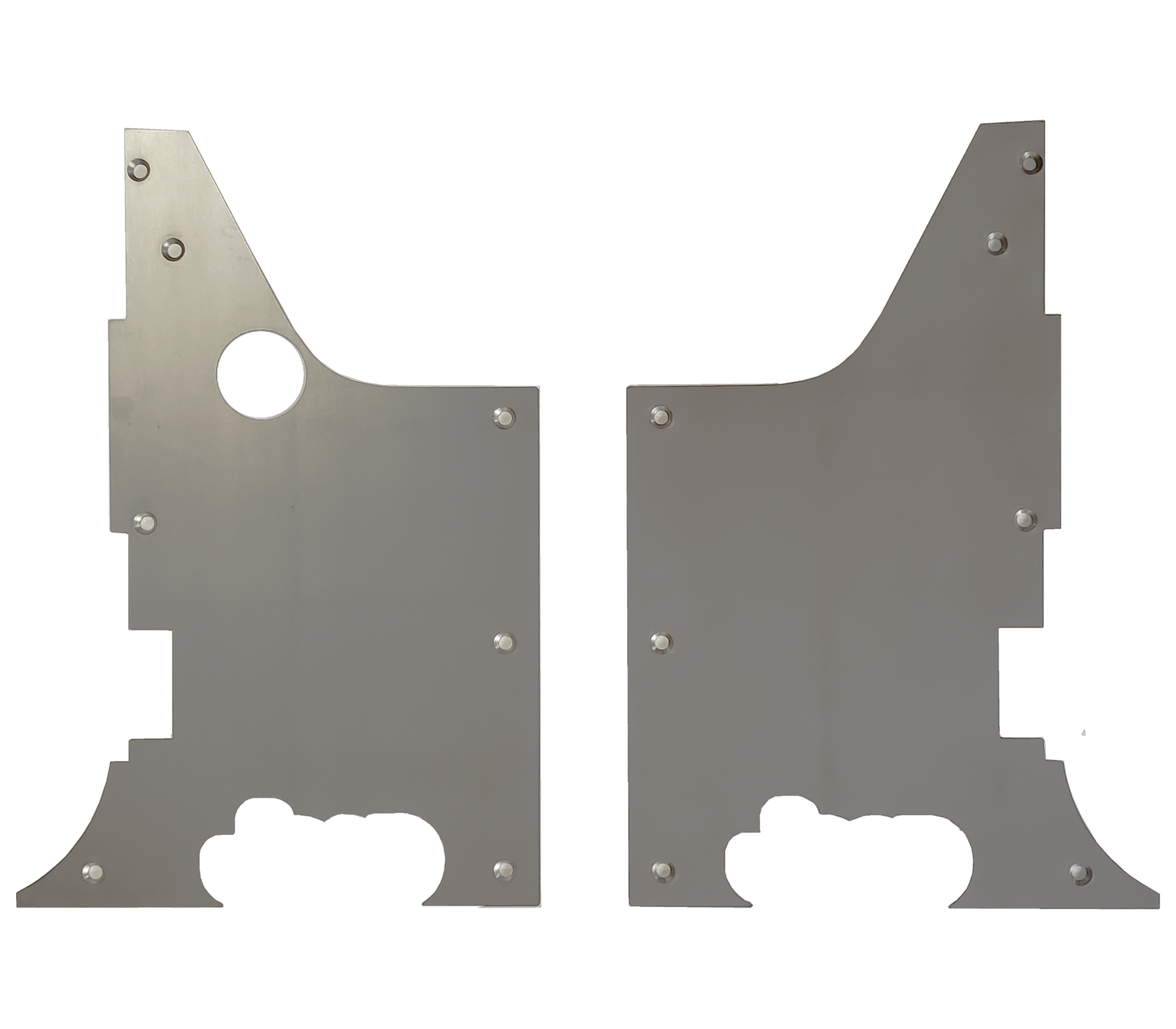 ｔｊ Front Fender Tub Armor - Jeep TJ / LJ