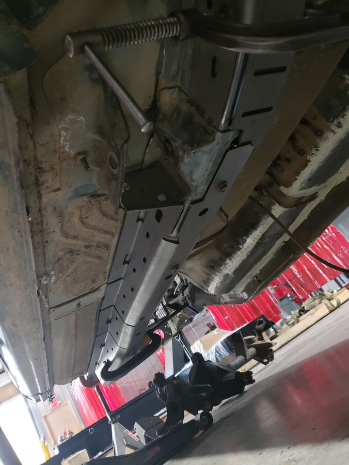 XJ Frame Stiffener Mid - CavFab