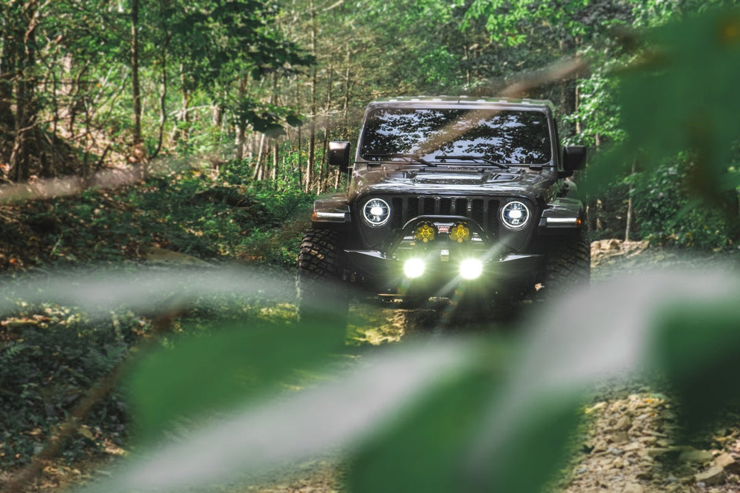 best jeep bumper lights 1