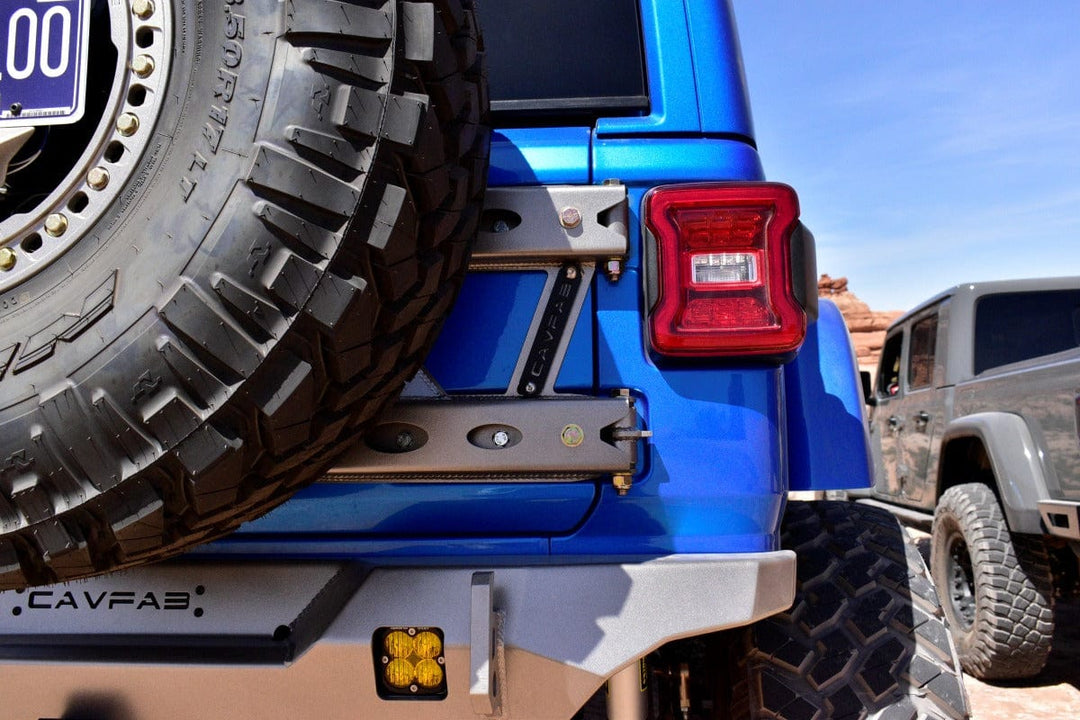 Jeep JL Spare Tire Carrier: The Elite Upgrade for 35–42” Tires