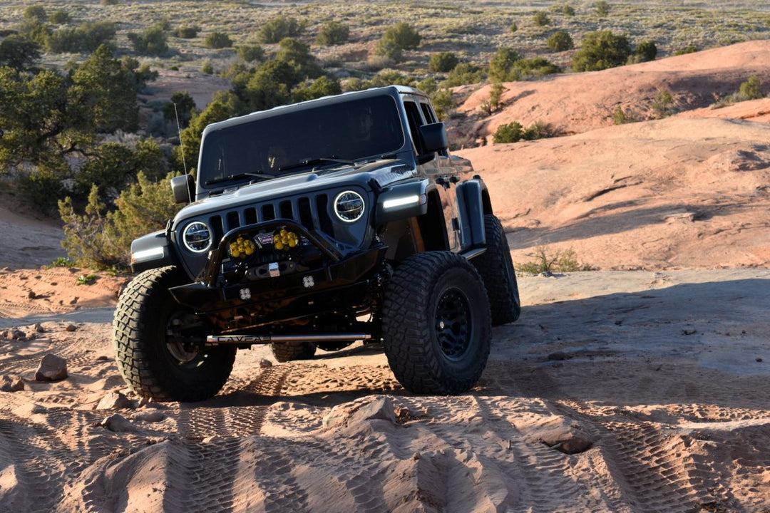 what does a steering stabilizer do on a jeep