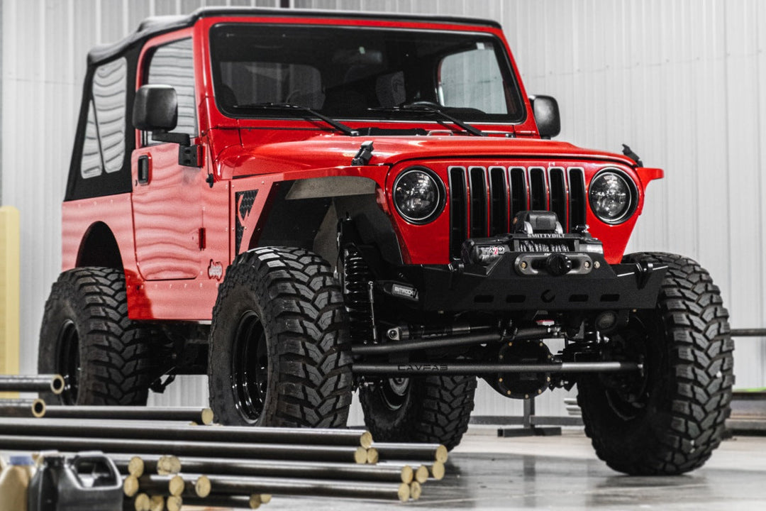 best jeep wrangler bumper lights 1