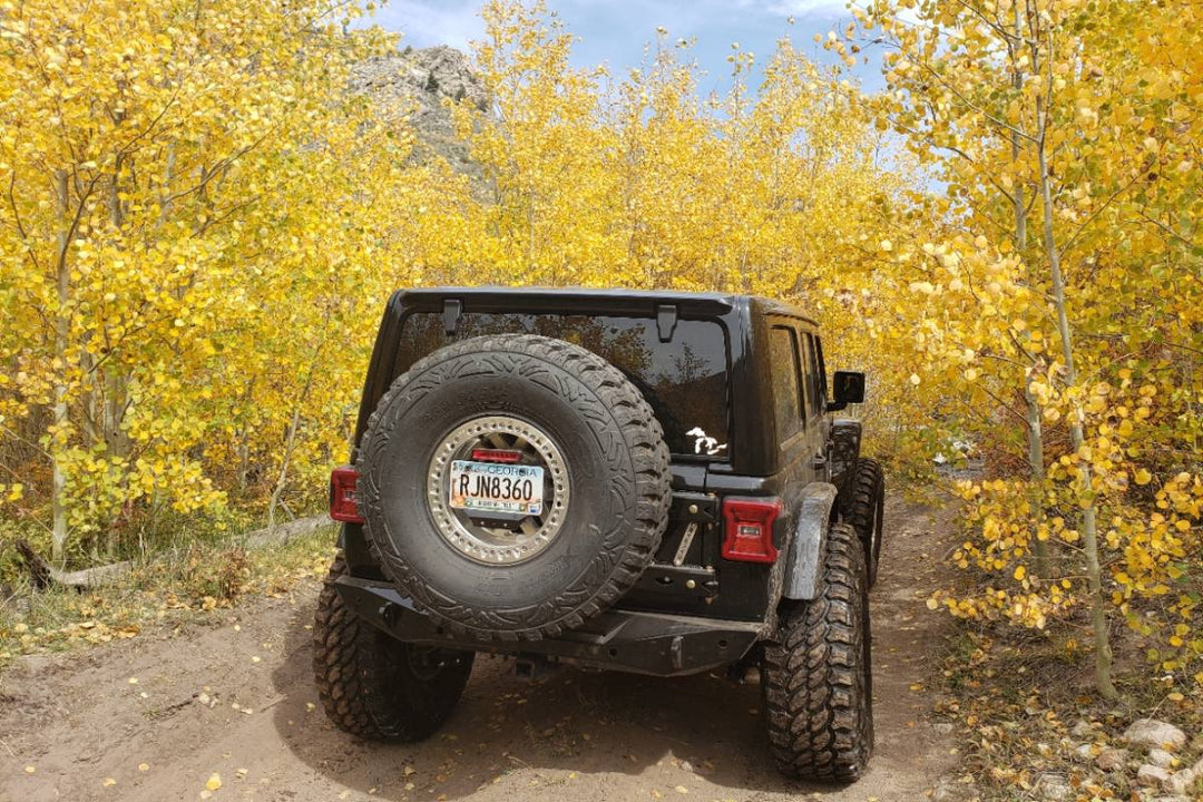 best jeep spare tire carrier