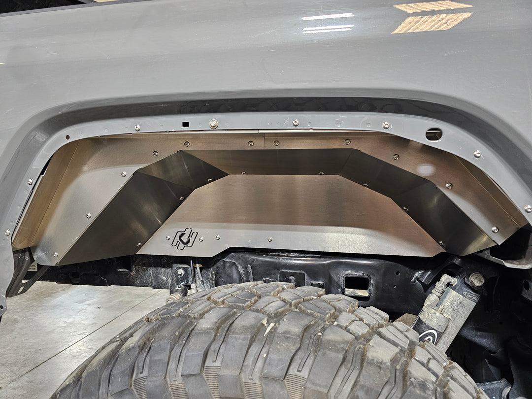 Rear Inner Fenders - Jeep JT