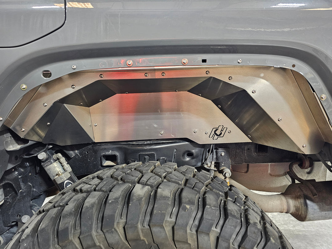 Rear Inner Fenders - Jeep JT