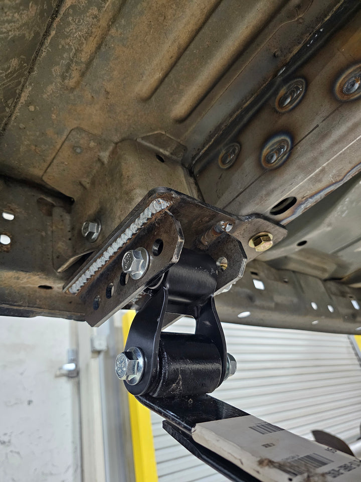 Shackle Relocation Brackets - Jeep XJ