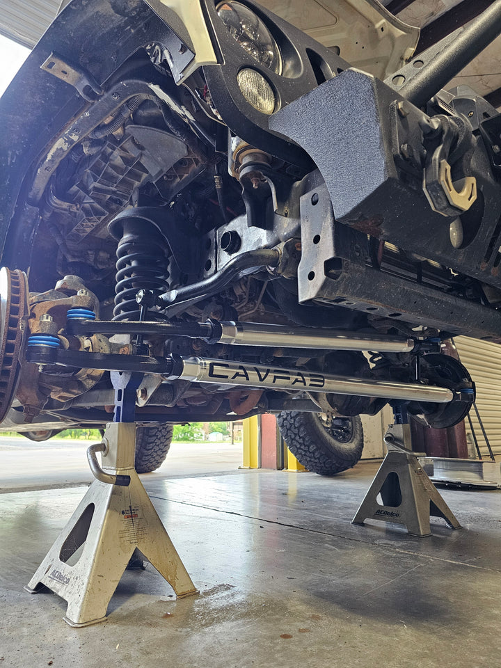 2.5 Ton Bolt On Steering System - Jeep JK