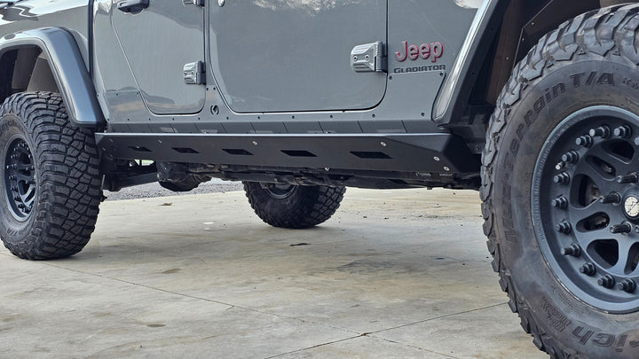 Jeep Gladiator Rocker Guards with Step