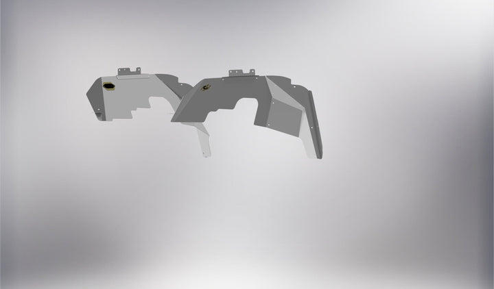 Front Inner Fenders Non Vented - Jeep JL / JT