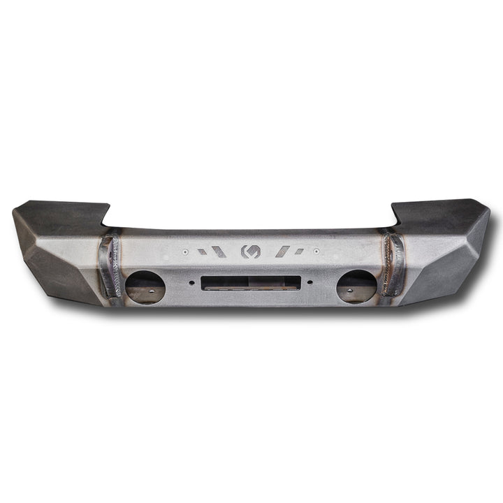 Predator Series Front Bumper For Baja Design Squadron Lights - Jeep JL / JT