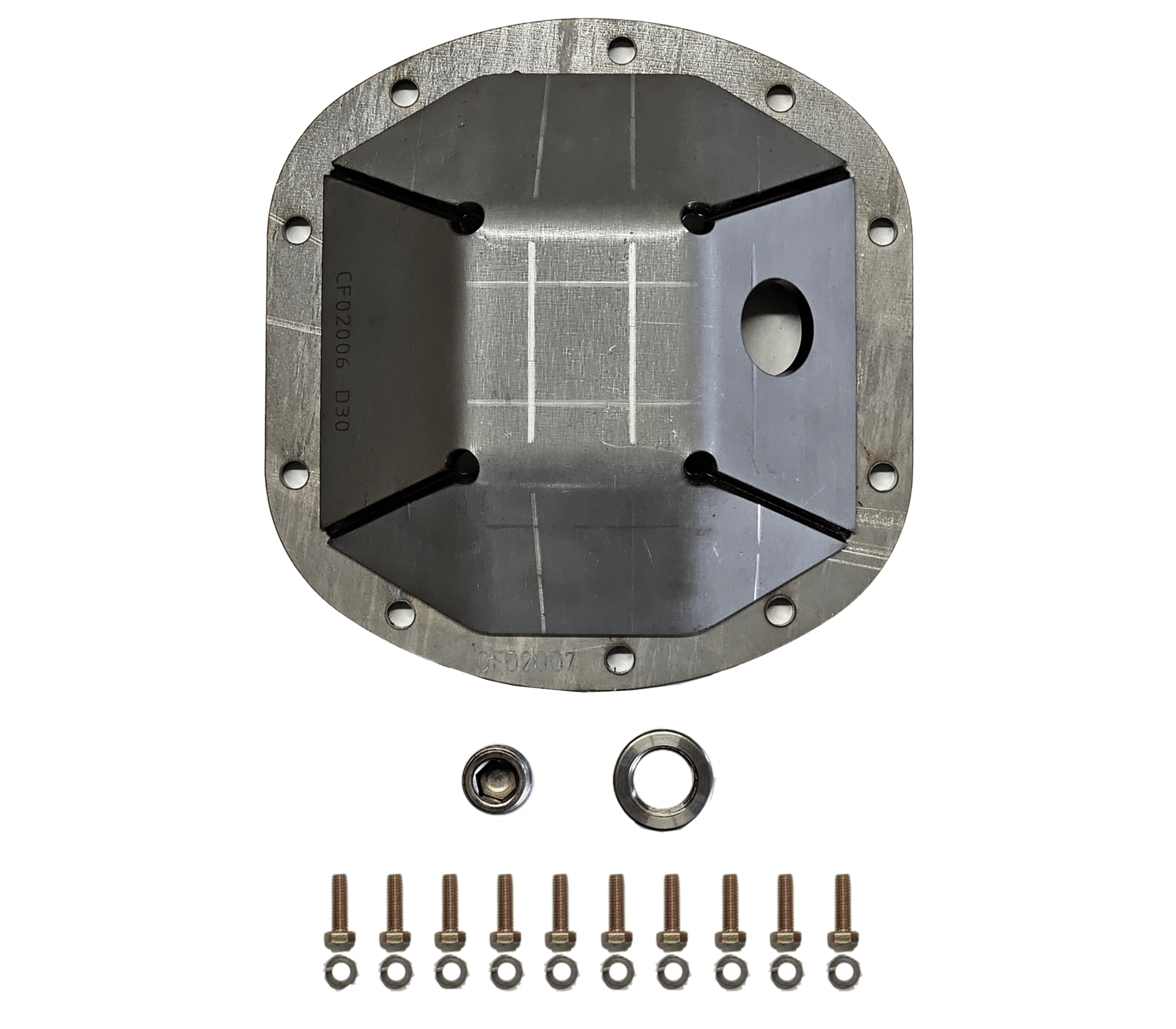Diy Diff Guard DIY Dana 30 Diff Cover | CavFab