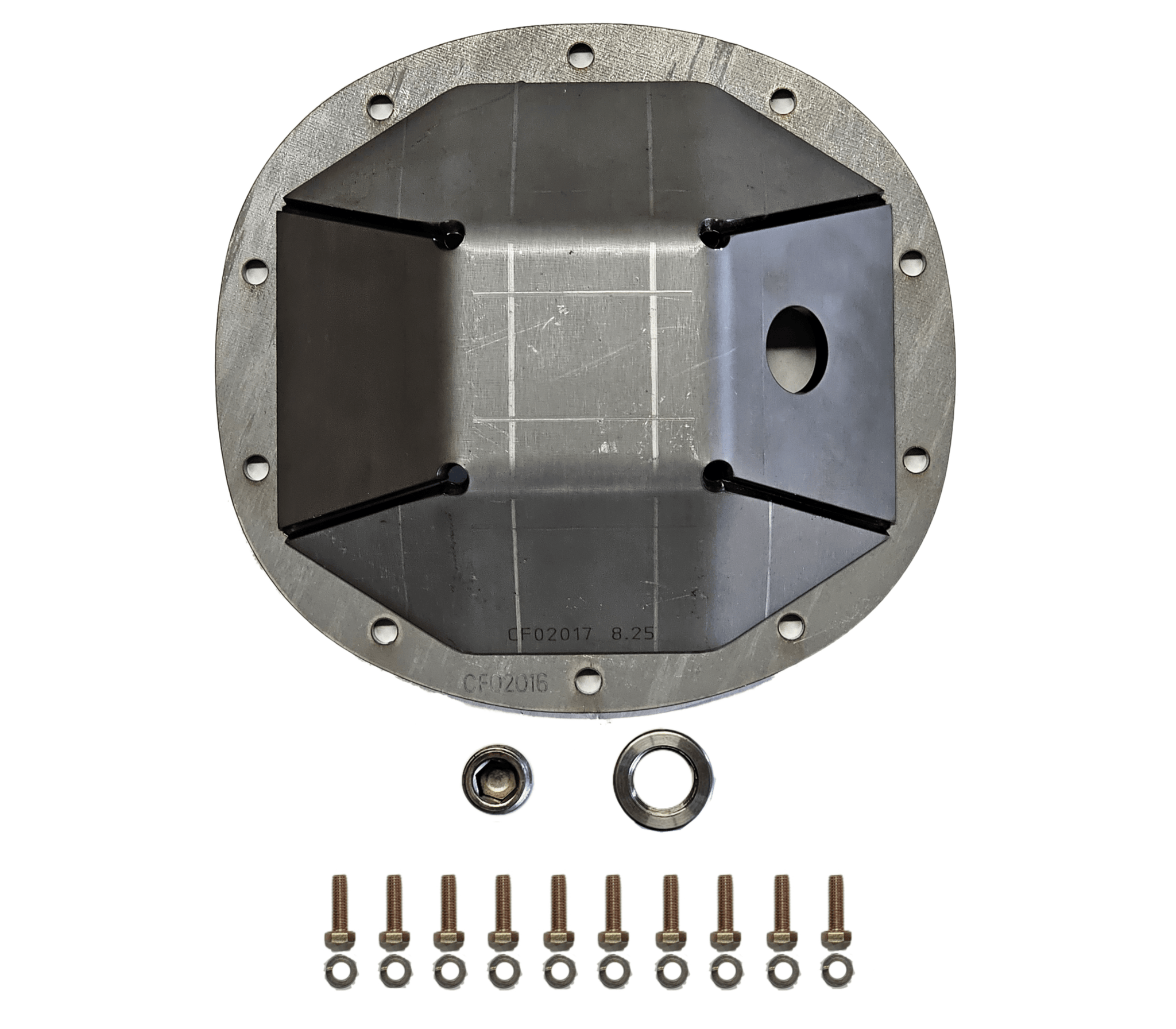 Diy Diff Guard DIY 8.25 Diff Cover | CavFab