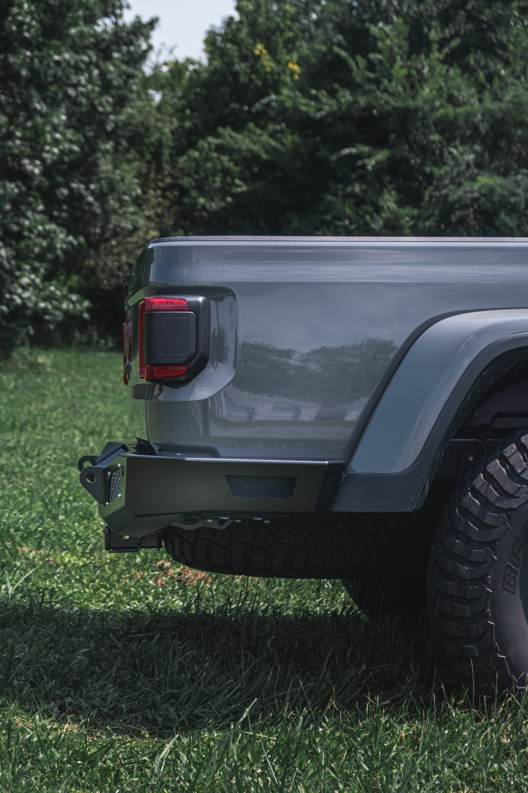 Crawler Series Rear Bumper - Jeep JT