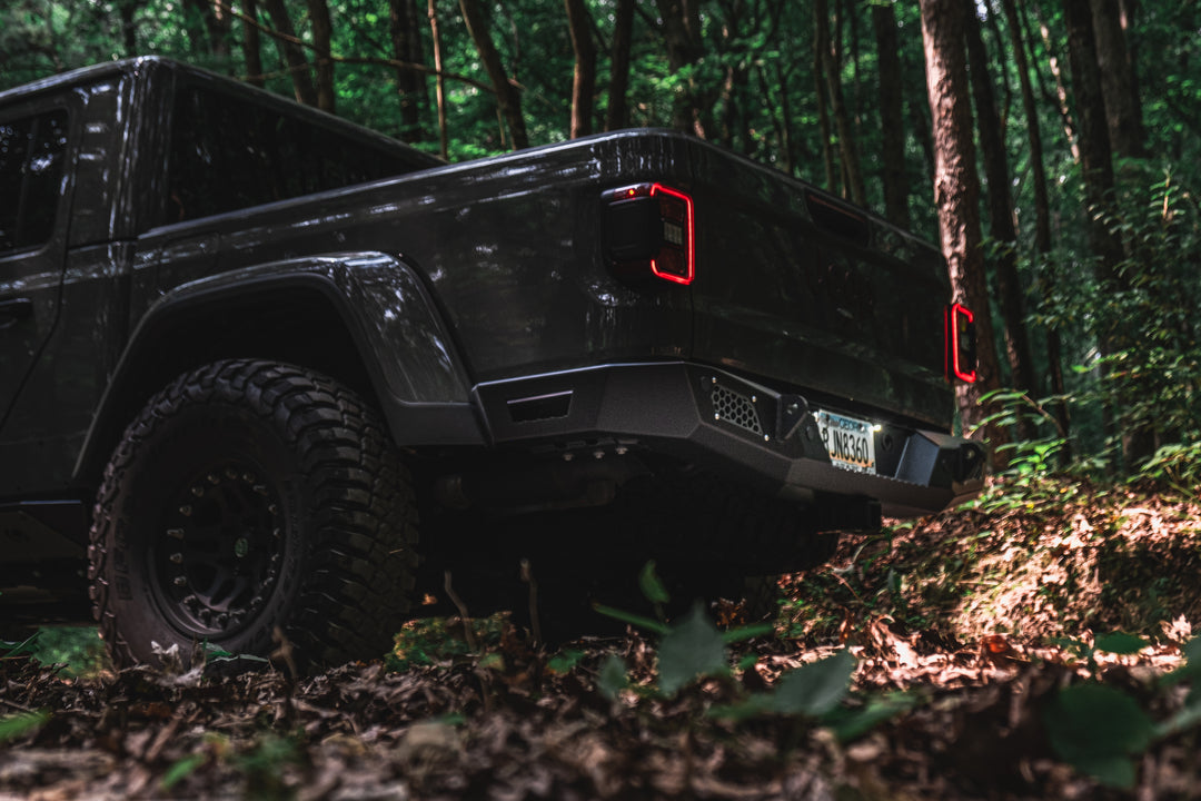 Crawler Series Rear Bumper - Jeep JT