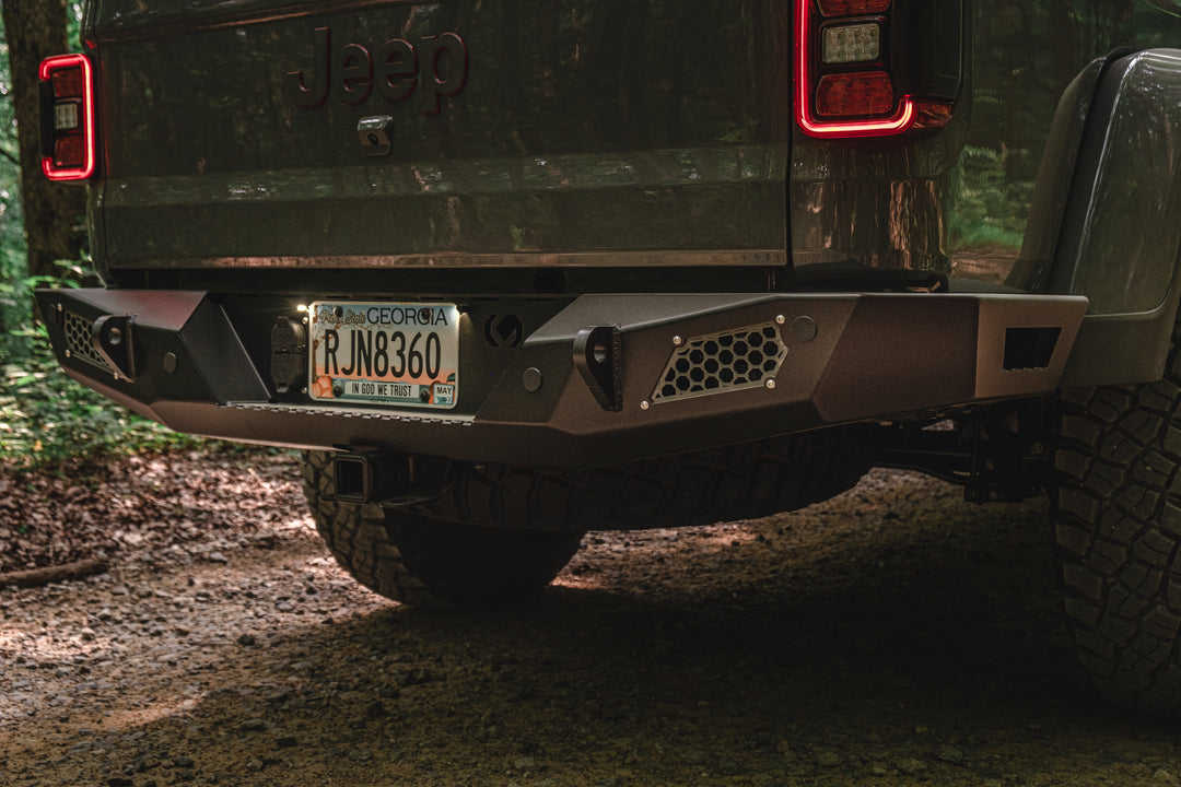 Crawler Series Rear Bumper - Jeep JT