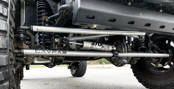 1 Ton HD Drag Link - BOLT ON - Jeep JK