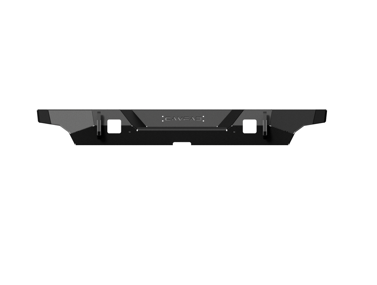 Rampage Series Rear Bumper (JK / JKU) - CavFab