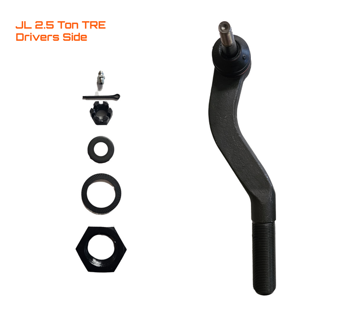 JL/JT 2.5 Ton Tie Rod TRE (JL / JT) - CavFab