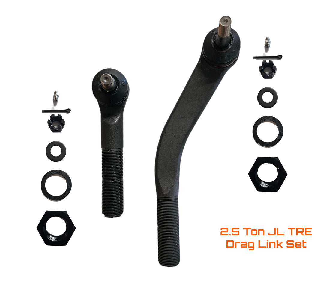 JL/JT 2.5 Ton Drag Link TRE (JL / JT) - CavFab