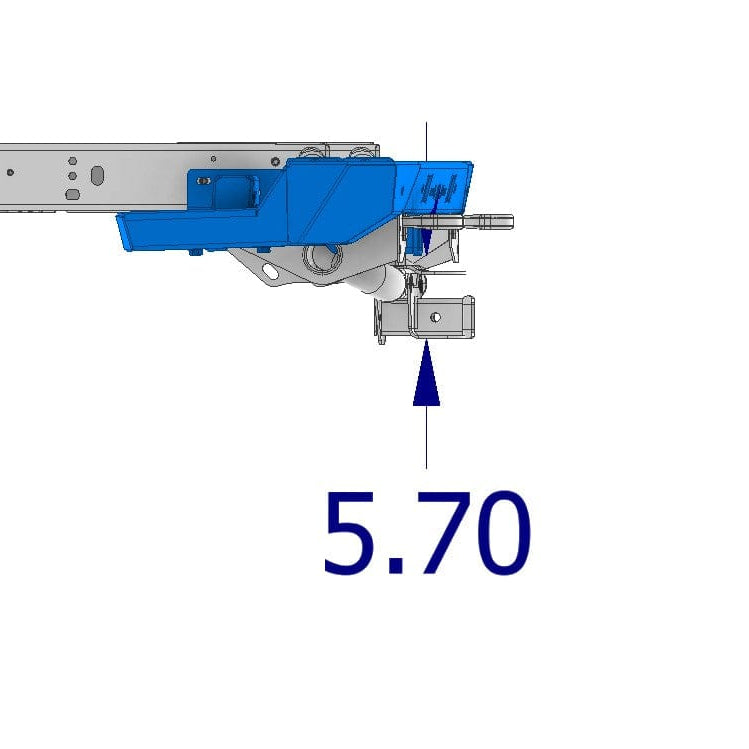 Gladiator High Clearance hitch