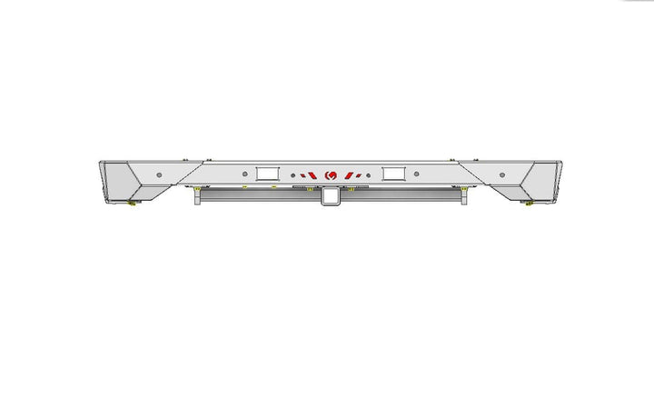 jeep rear bumper