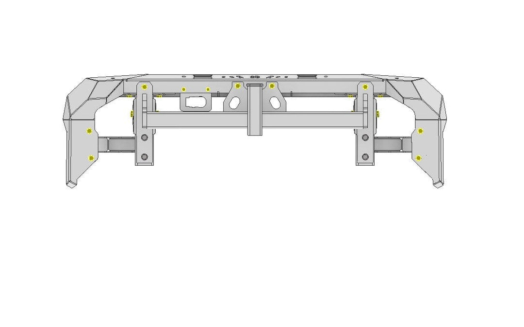 JT Rear Ultra Clearance Bumper