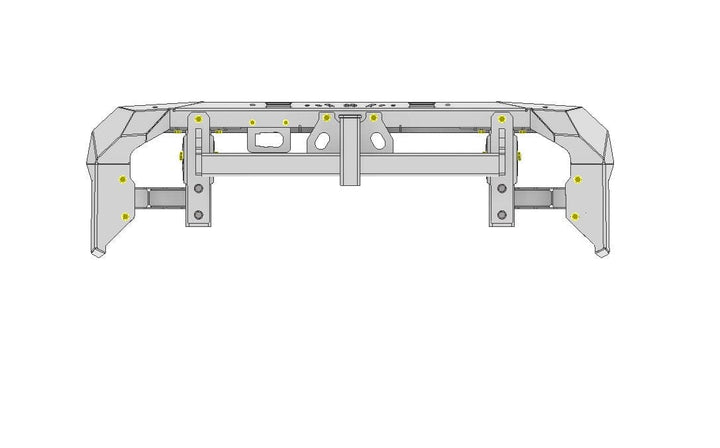 JT Rear Ultra Clearance Bumper