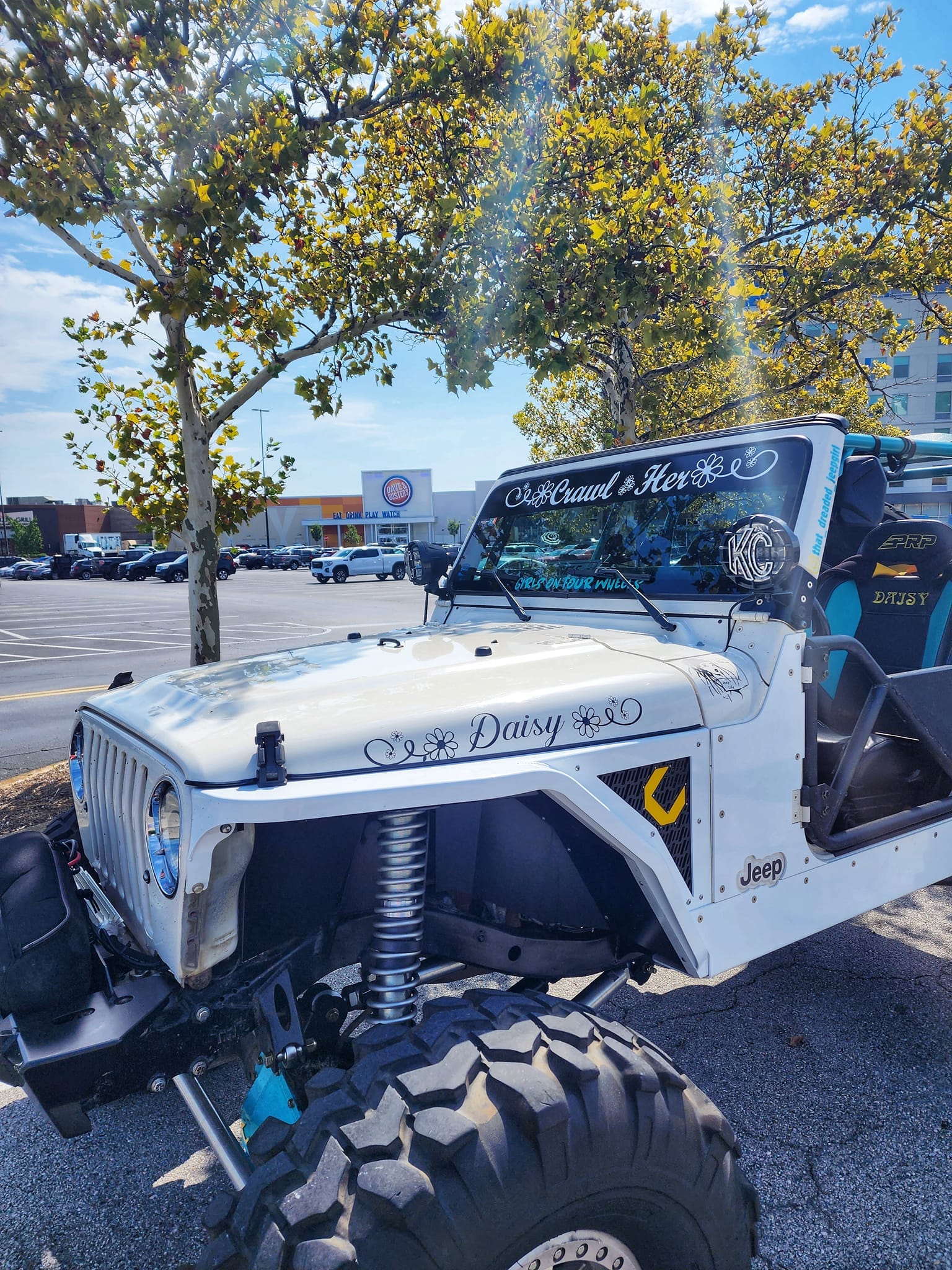 TJ BLAND｜DRAFT PAC 156 Blank Hi Clearance Front Inner Fender - Jeep TJ/LJ