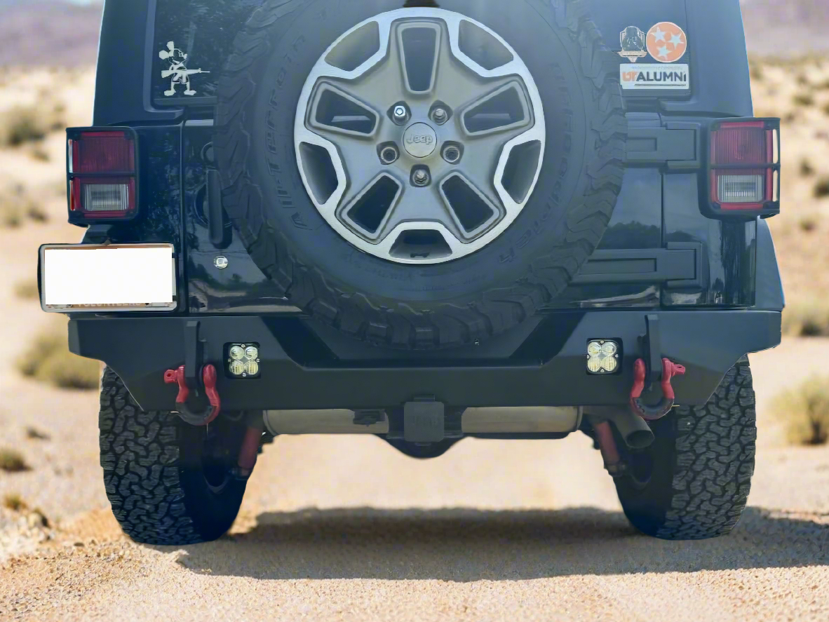 Rampage Series Rear Bumper (JK / JKU)