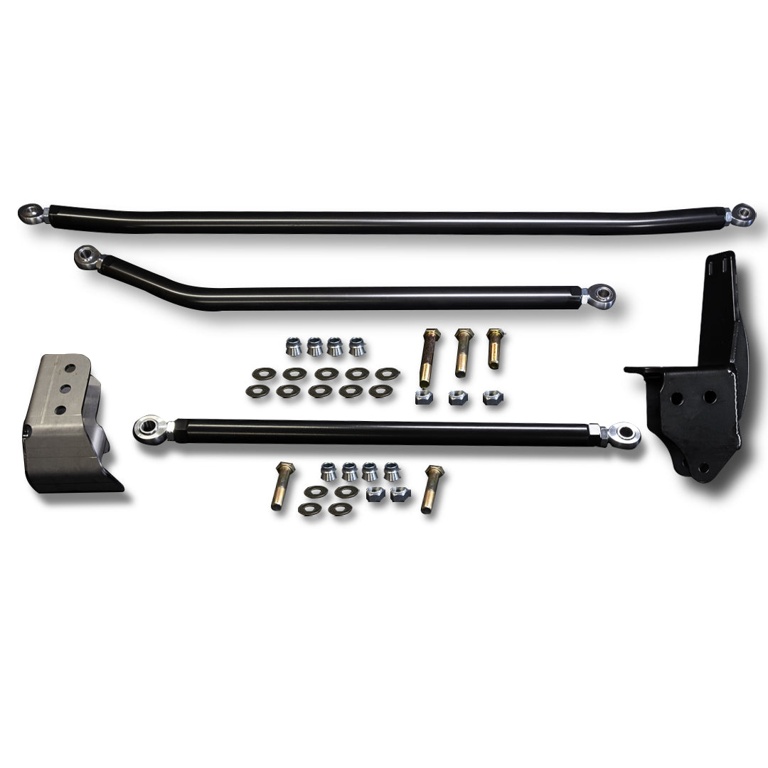 Alpha Steering System - CrossOver &amp; OTA TrackBar - Jeep XJ / MJ / ZJ / TJ / LJ