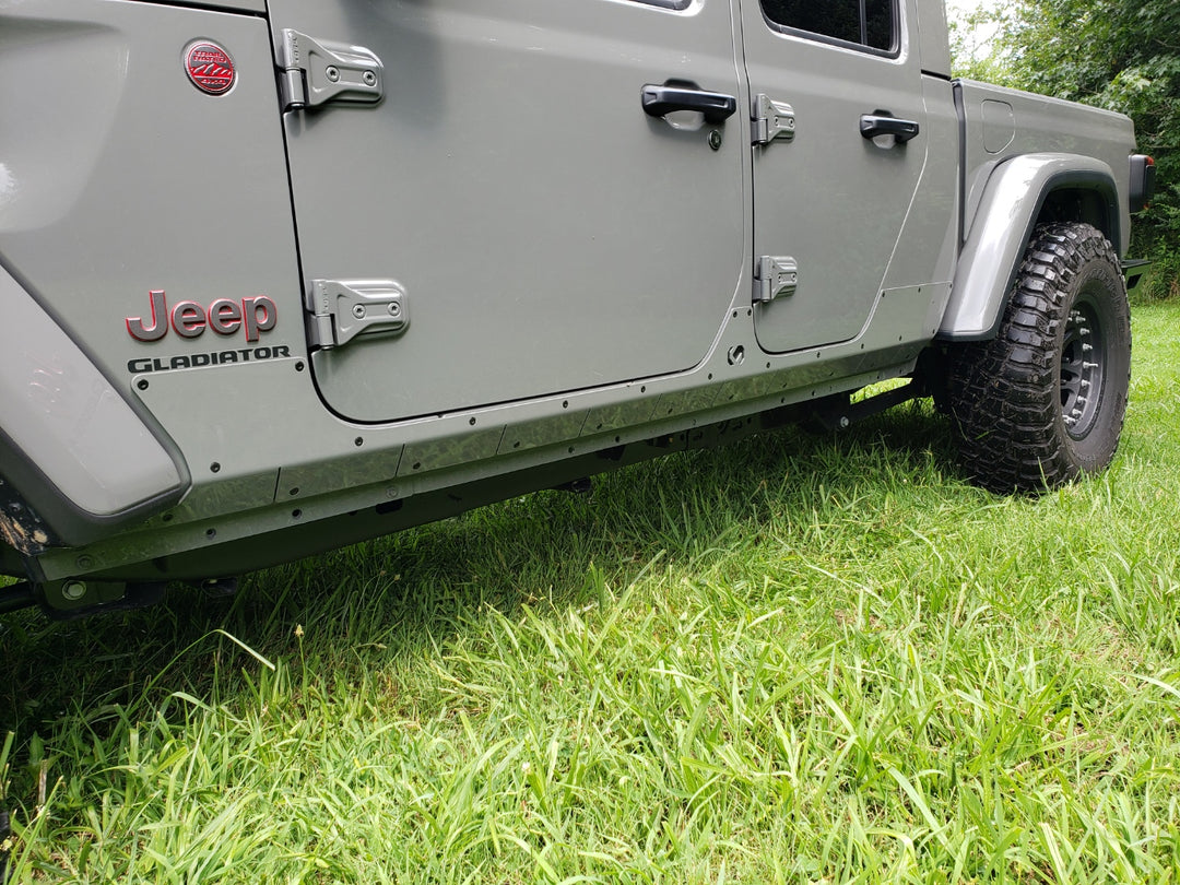 Rocker Guards - Jeep JT