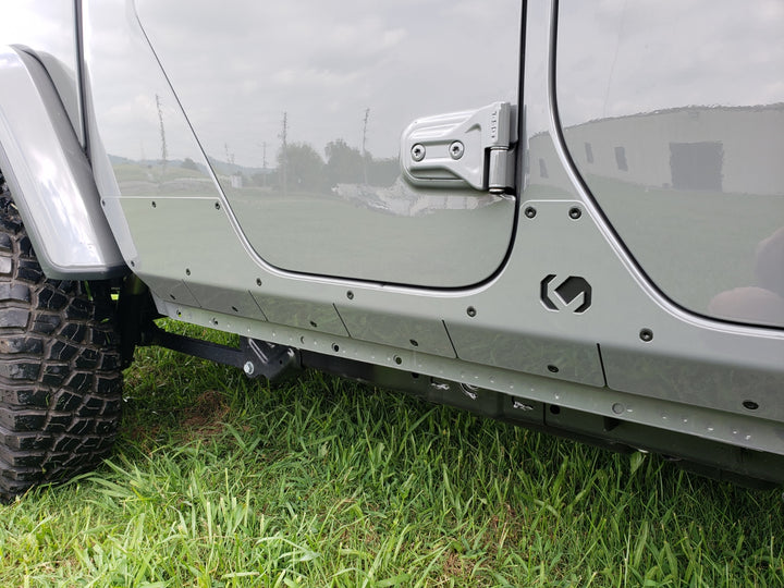 Rocker Guards - Jeep JT