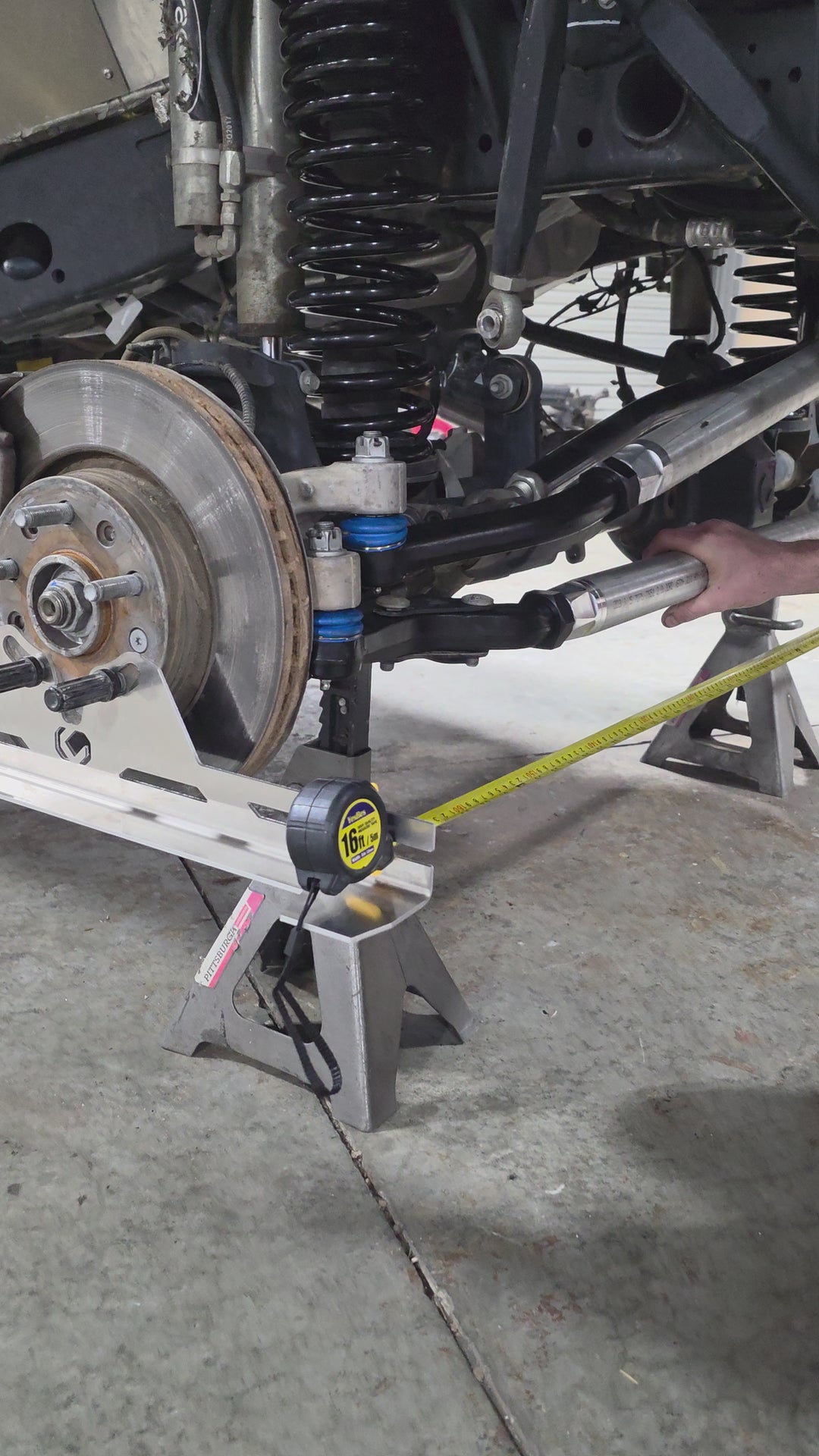DIY Steering / Toe Alignment Brackets