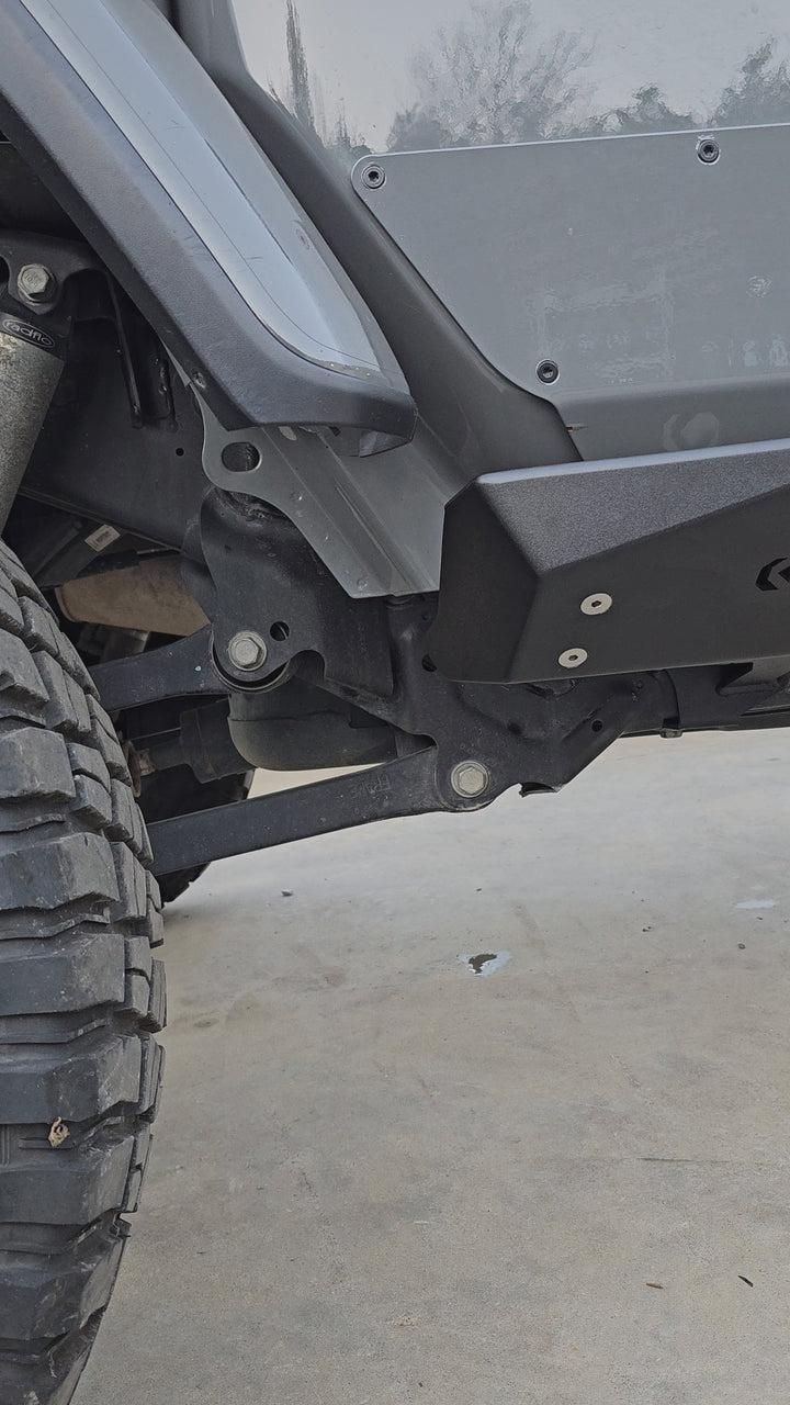 Jeep Gladiator Rocker Guards with Step