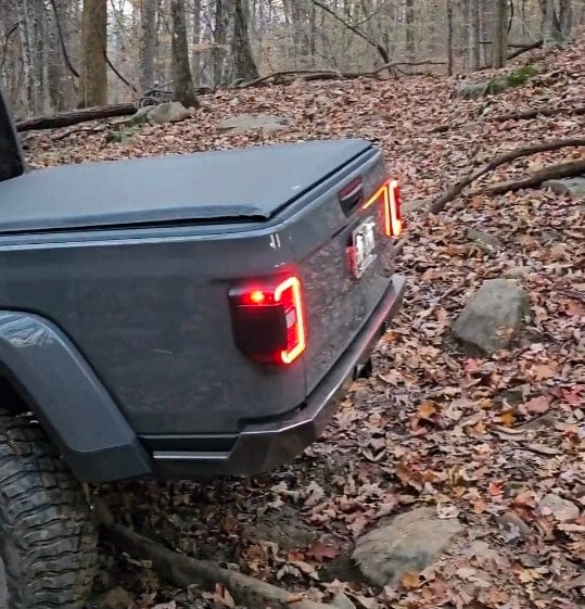 JT Rear Ultra Clearance Bumper