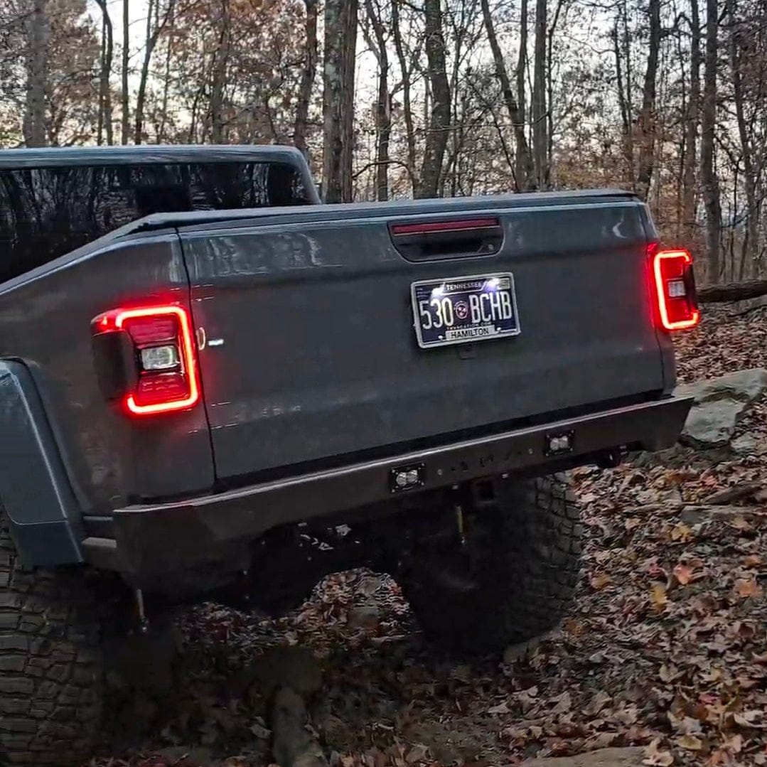 JT Rear Ultra Clearance Bumper