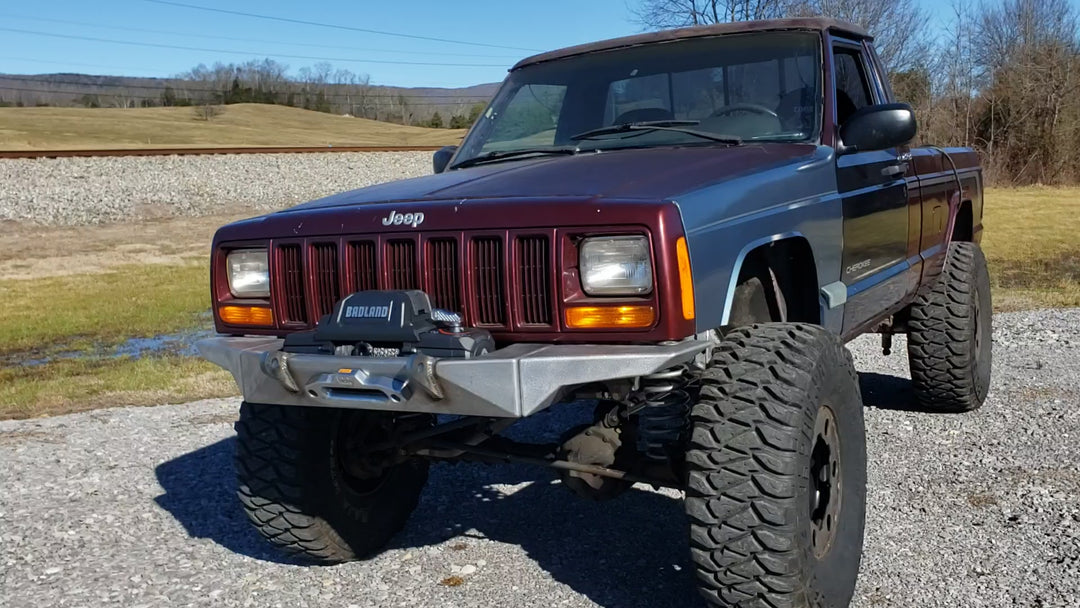 Winch Front Bumper - Jeep XJ / MJ