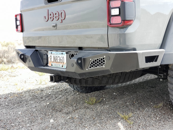 JT Crawler Series Gladiator Rear Bumper - CavFab