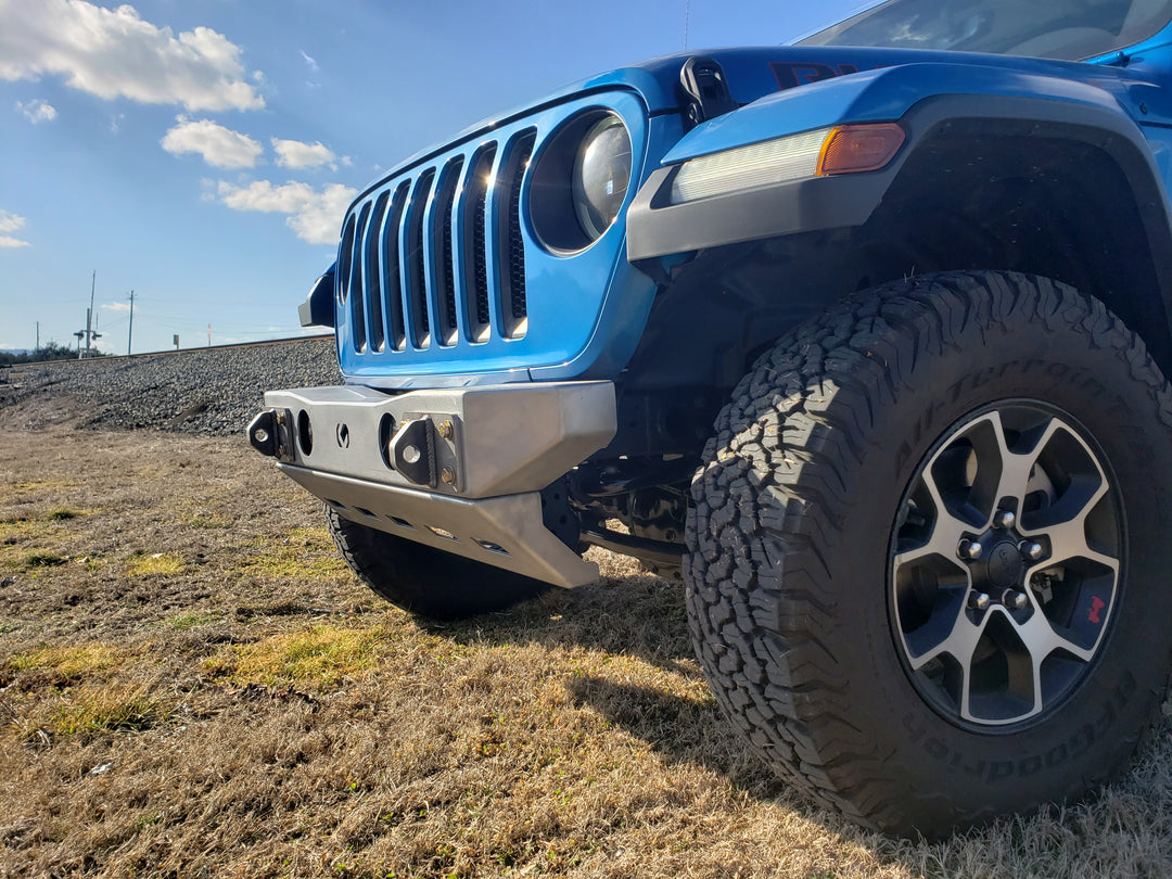 Vantage Series Bolt On Skid (JL / JT) - CavFab