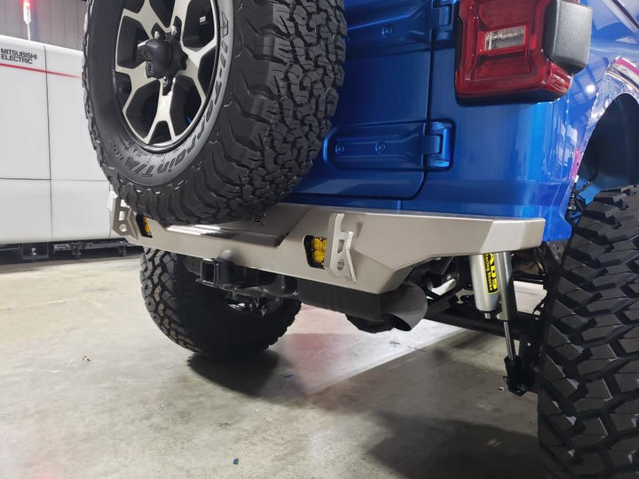 Rampage Series Rear Bumper (JL / JLU) - CavFab